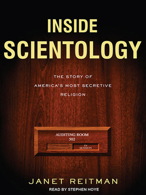 Title details for Inside Scientology by Janet Reitman - Available